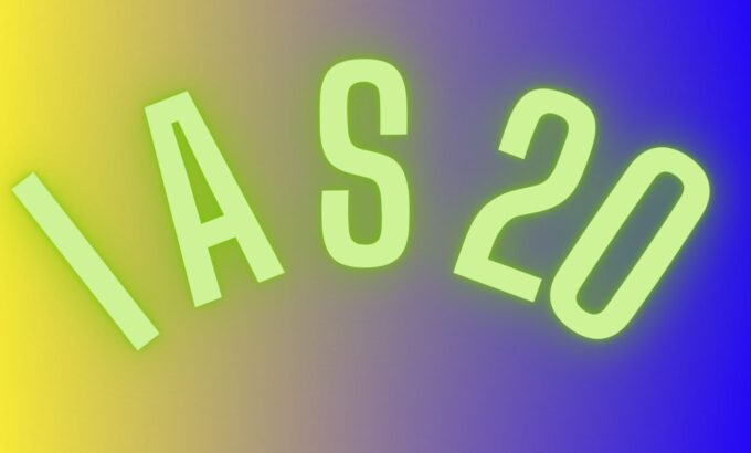 IAS 20