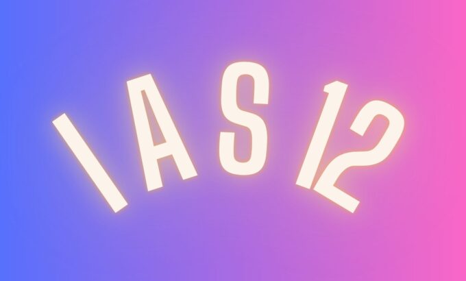 IAS 12